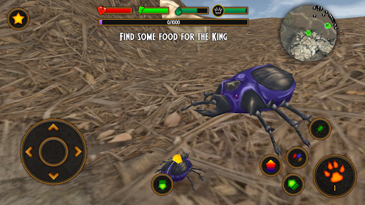 Rhino Beetle Simulator - عکس بازی موبایلی اندروید