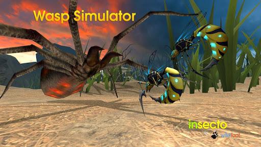 Wasp Simulator - عکس بازی موبایلی اندروید