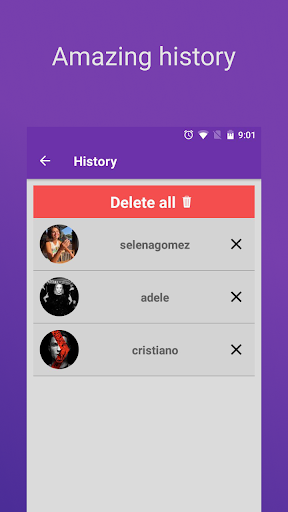 insfull - Big Profile Photo Picture for Instagram - Image screenshot of android app