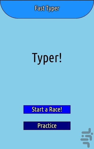 Fast Typer - Image screenshot of android app