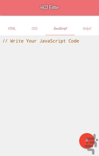 HCJ Editor - Image screenshot of android app