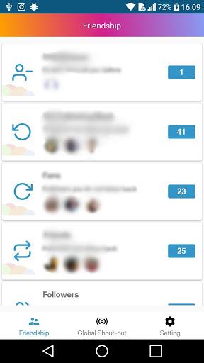 Unfollowers Insight & Followers for Instagram - Image screenshot of android app