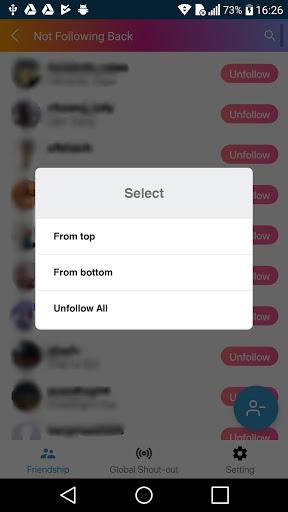 Unfollowers Insight & Followers for Instagram - Image screenshot of android app