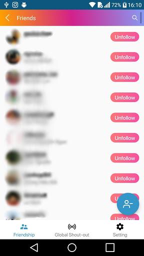 Unfollowers Insight & Followers for Instagram - Image screenshot of android app
