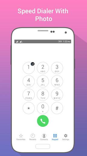 HD Galaxy S8 i Call Screen + - Image screenshot of android app