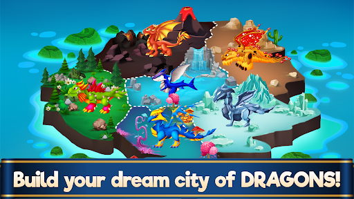 Dragon City Download - You can breed your own dragons in a fantastic world  of magical