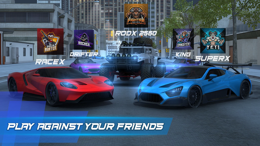 Drive with Friends Gameplay (Android) 