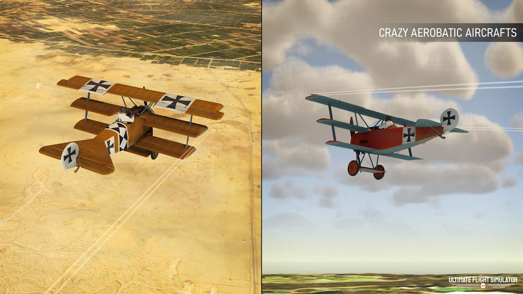 دانلود بازی Ultimate Flight Simulator Pro اندروید | بازار