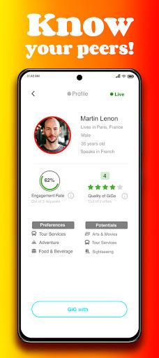 .Inspeer: Get Inspired by Interactions with Peers - عکس برنامه موبایلی اندروید