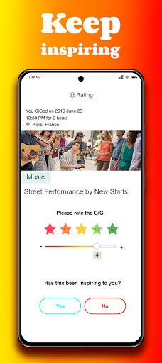 .Inspeer: Get Inspired by Interactions with Peers - عکس برنامه موبایلی اندروید