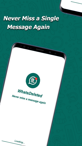 Delete Text & Messages Recover - Image screenshot of android app