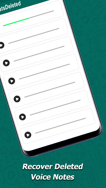 Delete Text & Messages Recover - Image screenshot of android app