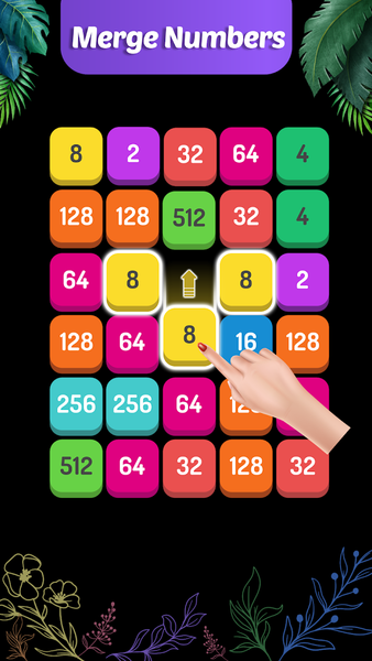 Number Blast - عکس بازی موبایلی اندروید