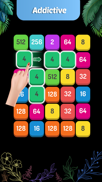 Number Blast - عکس بازی موبایلی اندروید