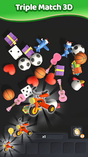 Match Me! 3D: 3D Match Game - Image screenshot of android app