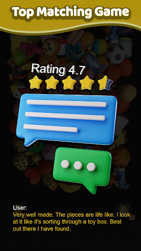 Match Me! ۳D Matching game - عکس برنامه موبایلی اندروید