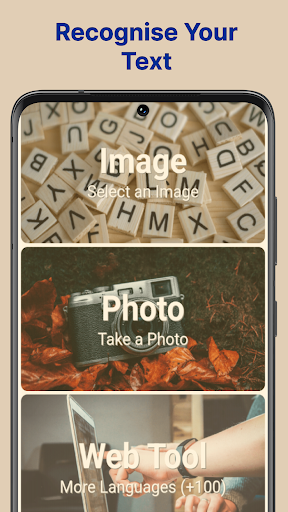 Image To Word - عکس برنامه موبایلی اندروید