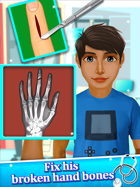 Heart Surgery & Hand Surgery - عکس بازی موبایلی اندروید