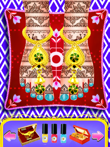 Indian Culture Wedding - Gameplay image of android game