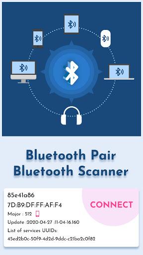 Bluetooth Pair and Scanner - عکس برنامه موبایلی اندروید