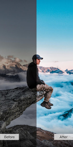 Presets for Lightroom & Filter - عکس برنامه موبایلی اندروید