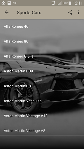 HD Car Sounds - Image screenshot of android app