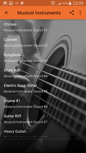 Cool Notification Sounds - عکس برنامه موبایلی اندروید
