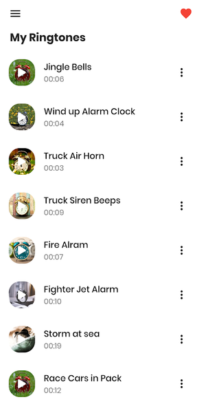 Loud Alarms for Heavy Sleepers - عکس برنامه موبایلی اندروید