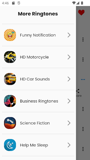 Scary Ringtones and Sounds - عکس برنامه موبایلی اندروید