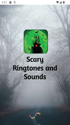 Scary Ringtones and Sounds - عکس برنامه موبایلی اندروید