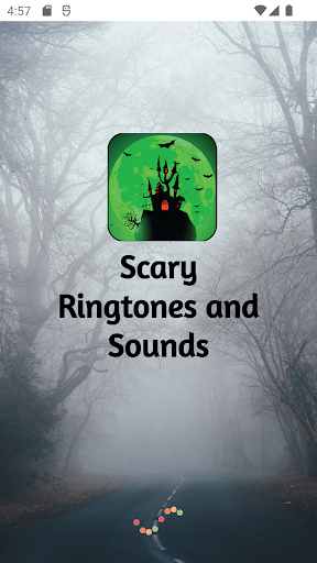 Scary Ringtones and Sounds - Image screenshot of android app