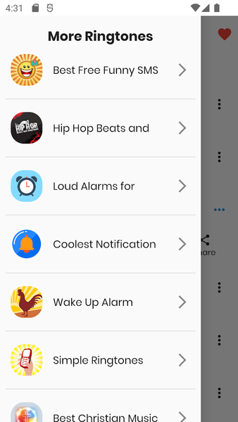 Sci-Fi Ringtones & Alerts - عکس برنامه موبایلی اندروید