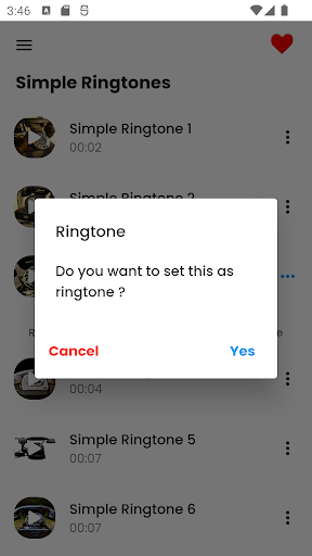 Super Simple Ringtones - عکس برنامه موبایلی اندروید