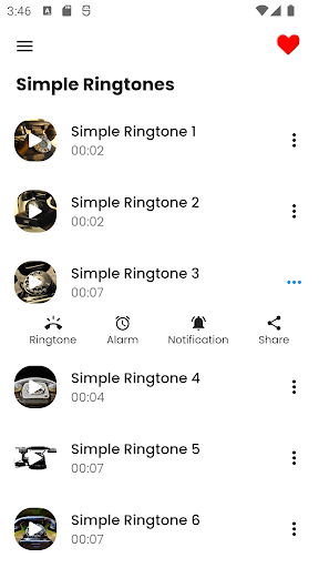 Super Simple Ringtones - عکس برنامه موبایلی اندروید