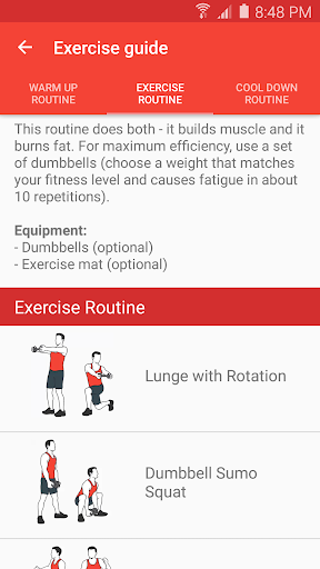 Ultimate Lower Body Workouts - Image screenshot of android app