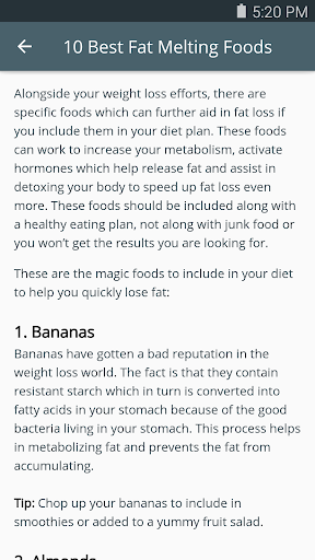 Ultimate Workout Nutrition - عکس برنامه موبایلی اندروید