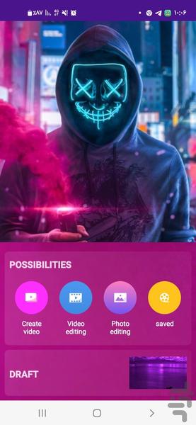 Professional clip maker - Image screenshot of android app