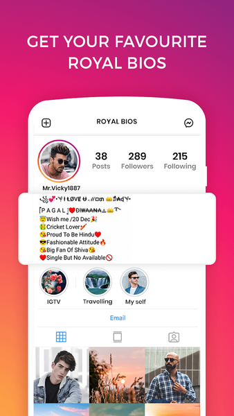 Post Download - Instant Saver - عکس برنامه موبایلی اندروید