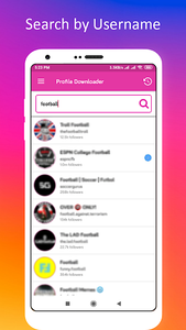 Profile Picture Downloader for Instagram - عکس برنامه موبایلی اندروید