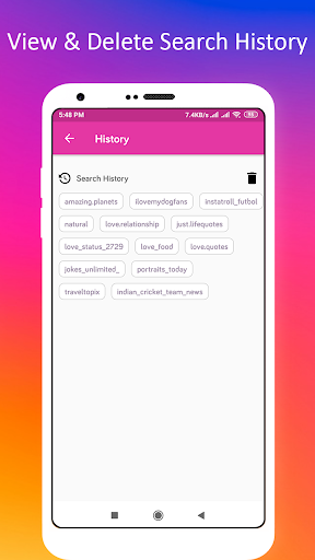 Profile Picture Downloader for Instagram - عکس برنامه موبایلی اندروید