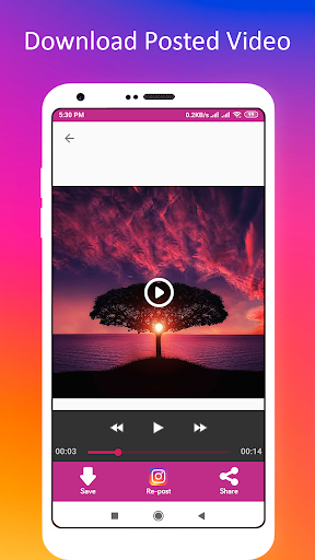 Profile Picture Downloader for Instagram - عکس برنامه موبایلی اندروید