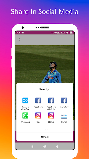 Profile Picture Downloader for Instagram - عکس برنامه موبایلی اندروید