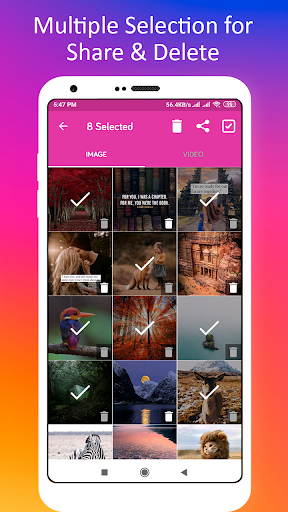 Profile Picture Downloader for Instagram - عکس برنامه موبایلی اندروید