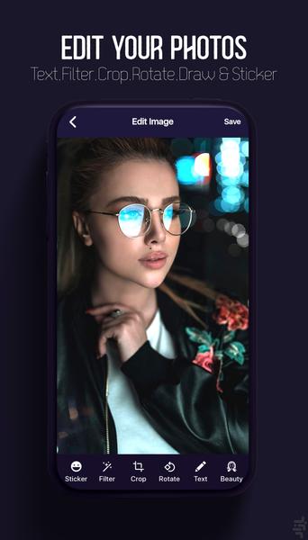 Insta Slider - Image screenshot of android app