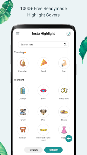 StoryClick - highlight story art maker for Insta - عکس برنامه موبایلی اندروید