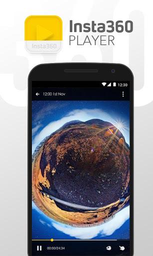 Insta360 Player - Image screenshot of android app