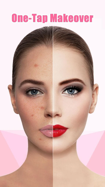 InstaBeauty -Selfie Cam Editor - عکس برنامه موبایلی اندروید