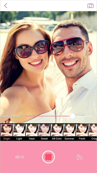 InstaBeauty -Selfie Cam Editor - عکس برنامه موبایلی اندروید