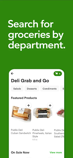 Publix Delivery & Curbside - عکس برنامه موبایلی اندروید