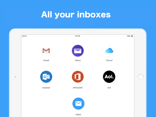 Email for Yahoo Mail, Outlook & More - Image screenshot of android app